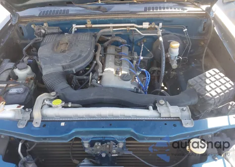 2002 Nissan Frontier Xe z USA, uszkodzony, nr VIN 1N6DD26S42C342284